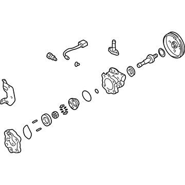 Nissan 49110-VN11A Pump Power Steering