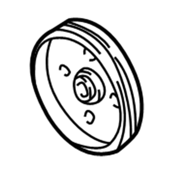 Nissan 49132-4S100 Pulley-Power Steering Pump