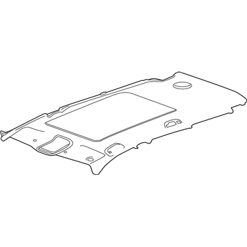 GM 84902485 PANEL ASM-HDLNG TR *BLACK