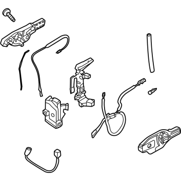 Ford LB5Z-78219A64-N LATCH