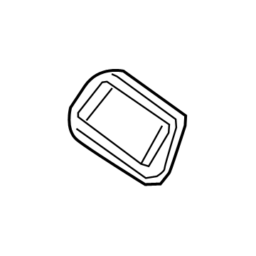 BMW 64-31-6-835-826 FRAME SEAL, FIREWALL, INNER