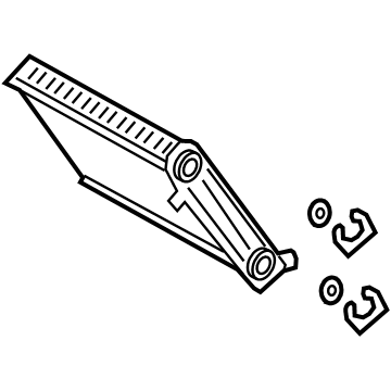 BMW 64-11-6-993-715 Transmission Oil Cooler