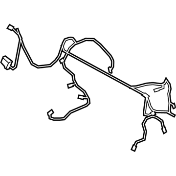 BMW 64-11-9-382-848 Cable Set, Heater/Air Conditioner