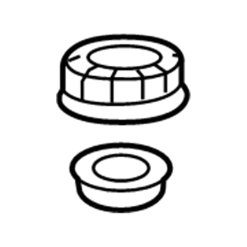 Acura 17046-S5A-A00 Nut & Gasket Set, Fuel Lock (Yachiyo)