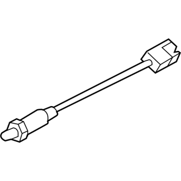 GM 12701634 Heated Oxygen Sensor