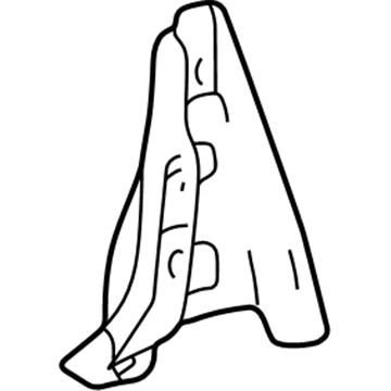 Toyota 61711-60041 Lower Pillar