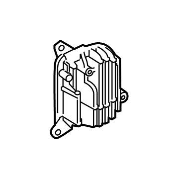 BMW 63-11-5-A0E-622 LED MODULE, DAYTIME RUNNING