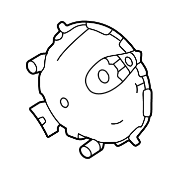 Toyota 87925-0E340 Mirror Motor