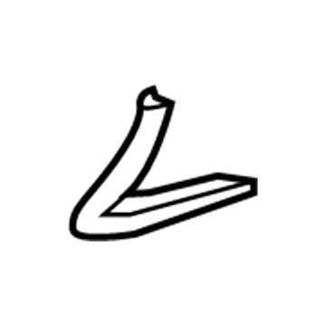 Toyota 75631-04040 Front Molding