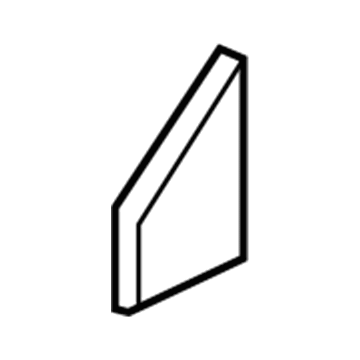 Acura 72221-STK-A00 Garnish, Right Front Door Corner
