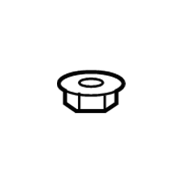 Mopar 6511398AA Nut-HEXAGON Lock