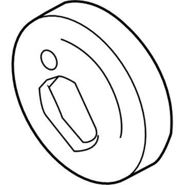 BMW 11-51-7-848-523 Pulley