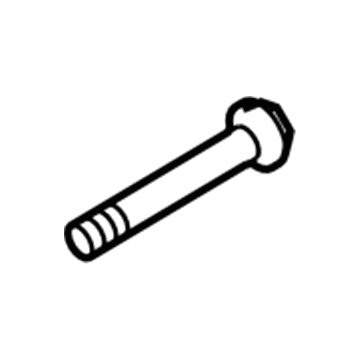 Mopar 6507152AA Bolt-HEXAGON FLANGE Head
