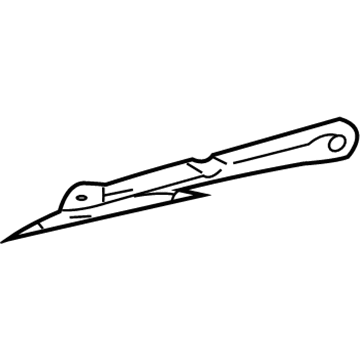GM 15192146 Rear Arm