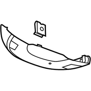 GM 23133045 Trim Cover