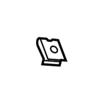 GM 11546767 Grille Cover Clip