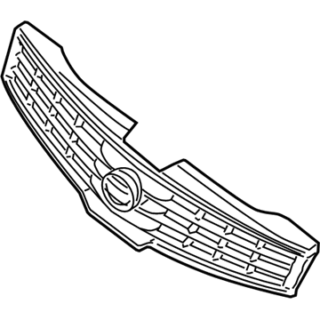 Nissan 62070-ZM70A Moulding-Front Bumper