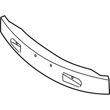 Nissan 62090-ZS70A FINISHER-Bumper R