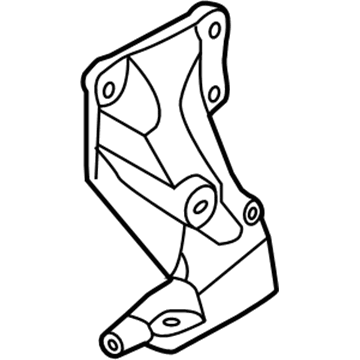 Infiniti 11233-4GA5A Bracket-Engine Mounting, LH