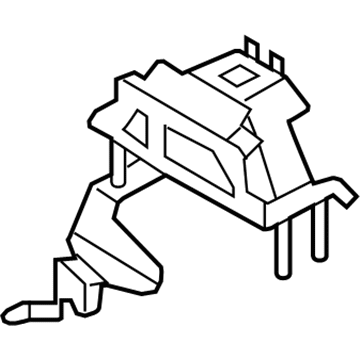 BMW 12-36-7-591-649 Holder