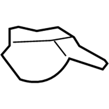Mopar 68012061AA Shield-Heat