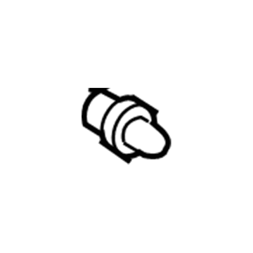 Toyota 62217-47020 Weatherstrip Pillar Trim Clip