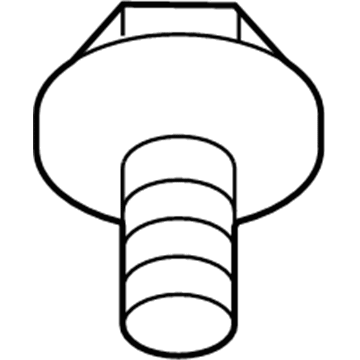 Mopar MB133472 Bolt