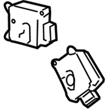 GM 22816196 Temperature Door Actuator