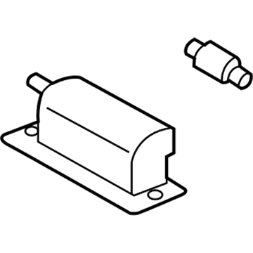 Kia 926202H000 Lamp Assembly-Glove Box