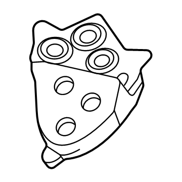 Mopar 68478113AA ADAPTER