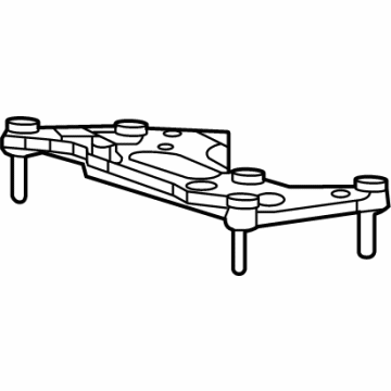 Mopar 68449045AA TRANSMISSION MOUNT