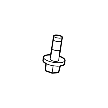 Mopar 6513528AA HEX FLANGE HEAD