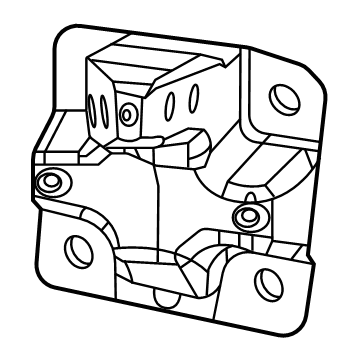 Mopar 68477352AA ENGINE MOUNT