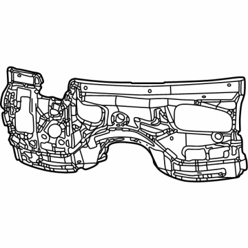 Mopar 68360743AE SILENCER-DASH PANEL
