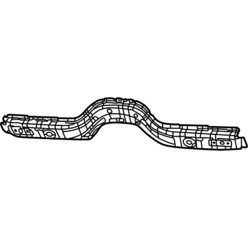 Mopar 68409803AF PANEL-DASH LOWER
