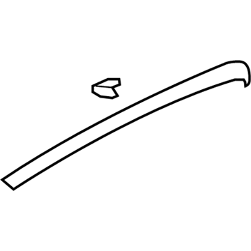 Ford AG1Z-54275A36-BD Trim Molding