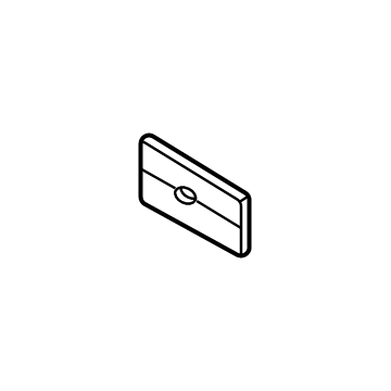 Hyundai 81712-S1000-NNB COVER-TAIL GATE EMERGENCY HDL