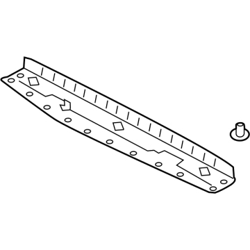 Hyundai 81720-S1000-NNB TRIM ASSY-TAIL GATE UPR