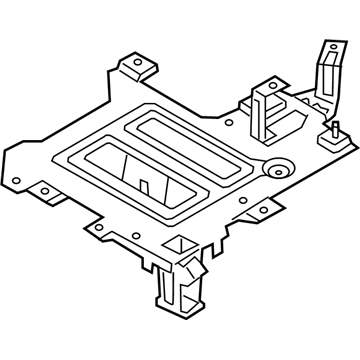 Hyundai 36607-2B000 Hpcu Stay