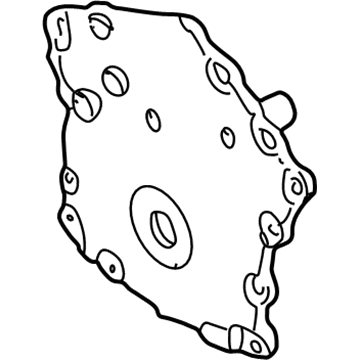 Mopar 4792604AA Cover-Timing Belt