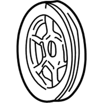 Mopar 4792460AA DAMPER-CRANKSHAFT