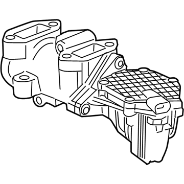 GM 12660270 EGR Valve