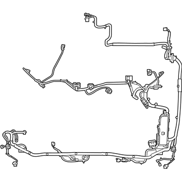 Ford 9L8Z-14290-DA Wire Harness