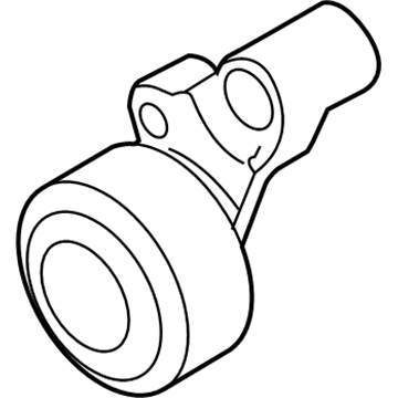 BMW 11-28-7-838-194 Adjusting Pulley With Lever