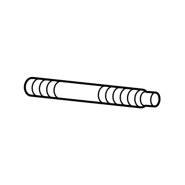 Lexus 88446-42030 BOLT, COOLER