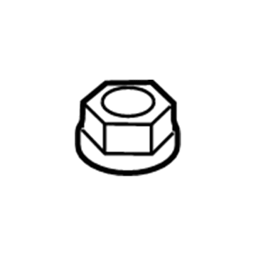 Nissan 01281-00331 GROMMET Screw