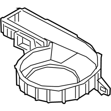 Kia 97112D2000 Case-Blower, LWR