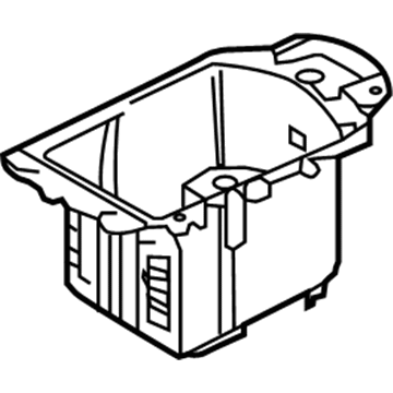 Kia 846903T400 Box Assembly-Console Storage