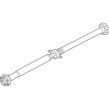 Hyundai 49300-2M252 Shaft Assembly-PROPELLER