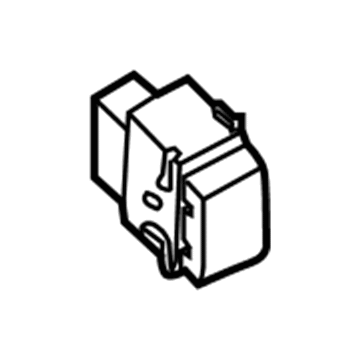 Nissan 25161-9BH0A Switch Assembly Cargo Lamp
